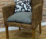 krzesło tapicerowane