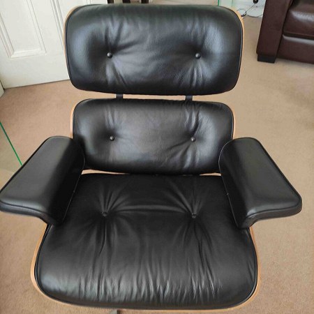 Lounge Chair x 1, Footrest x 1