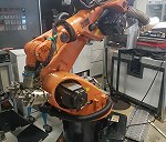 Industrial robot, Kuka KR60/30 + Controller: KR C 2, MP15. x 1, Industrial Gantry robot: Kuka KR 60L