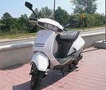 Honda Yupi NH 90 (scooter) 