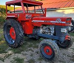 Tractor Ebro 160 y arado