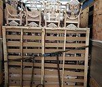 Frame of the wooden chairs x 450, Chair x 1