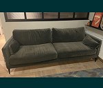 Three-seater sofa
