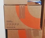 Boxes 11–20, Medium box x 5, Small box x 7, Large bag x 1, Walizka srednia  x 1, Vacuum cleaner x 1