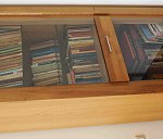Chest of drawers large x 1, Bookcase x 1, Filing cabinet x 1, Wall shelf x 1, szafka wisząca x 1