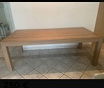 10-seater dining table