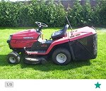 Tractor mower