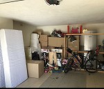 Boxes 11–20, Materac 200 x 90 x 2, Bicycle x 1, Child's bicycle x 1, Bed x 1, Coffee maker x 1