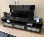 Boxes I will not have any boxes to move, Ikea Mueble TV Brimnes 180x41x53 cm x 1, Vinson QN-0001BE s