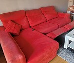 Corner sofa x 3