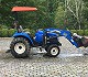 New Holland Boomer T2220 including attached 240TL Frontloader.