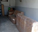 Two-seater sofa x 2
