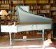 harpsichord (instrumnent size of a piano, but much lighter)