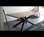 8-seater dining table