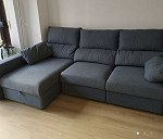Three-seater sofa