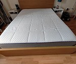 King-size bed with mattress x 1, Three-seater sofa x 1, Chest of drawers medium x 1, Coffee table x 