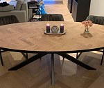 6-seater dining table x 6