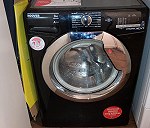 Washing machine x 1, Tumble dryer x 1, Microwave x 1, Large vacuum cleaner x 1, Large box x 6