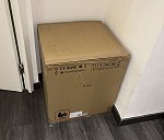 Boxes 6–10, Bicycle x 1, Robot vacuum cleaner x 1, Personal things Box x 6