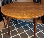 Stół z Drewna