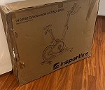 Boxes 1–5, Bicycle trainer x 1, Cross trainer x 1