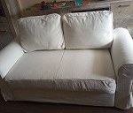 Two-seater sofa