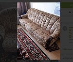 Three-seater sofa x 1, Armchair x 2