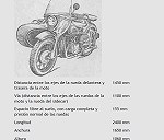 Moto Sidecar Ural k750