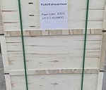3m3 drewniana skrzynia