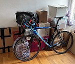 Boxes 11–20, Bicycle x 1, Child's bicycle x 1
