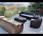 Three-seater sofa x 2, Armchair x 1, Coffee table x 1