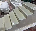 Boxes 1–5, Polystyrene Steps