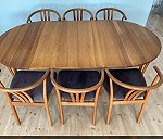 6-seater dining table