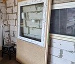 panel ścienny z oknem 