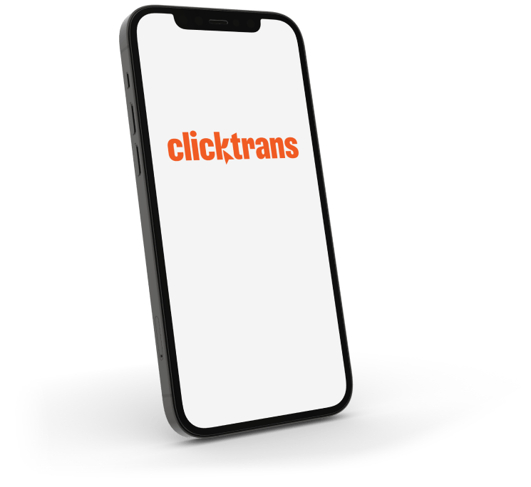 Clicktrans – mobile app for couriers 