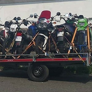 Transport motorcycles & scooters